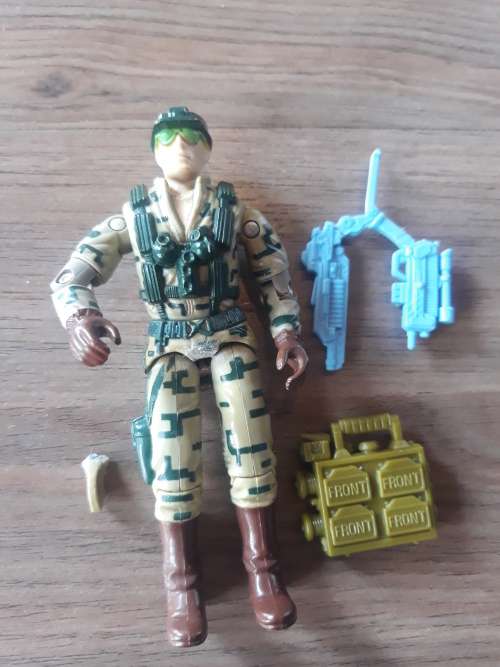 GI Joe 1989 Recoil Vintage Figures