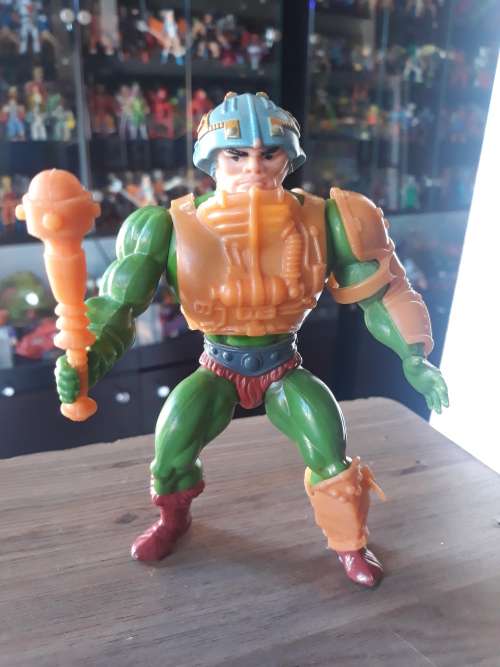 1982 Complete Man-At-Arms of He-Man-Masters of the Universe #482 (MOTU) Vintage Figure