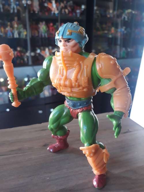 1982 Complete Man-At-Arms of He-Man-Masters of the Universe #482 (MOTU) Vintage Figure