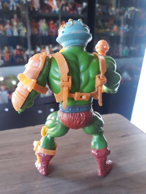 1982 Complete Man-At-Arms of He-Man-Masters of the Universe #482 (MOTU) Vintage Figure