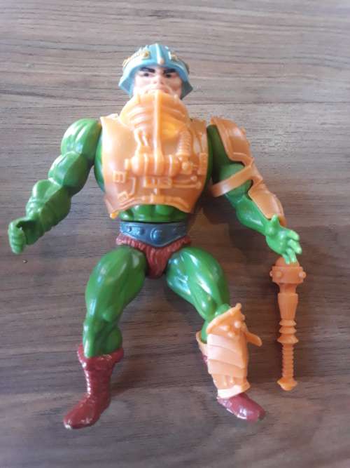 1982 Complete Man-At-Arms of He-Man-Masters of the Universe #482 (MOTU) Vintage Figure