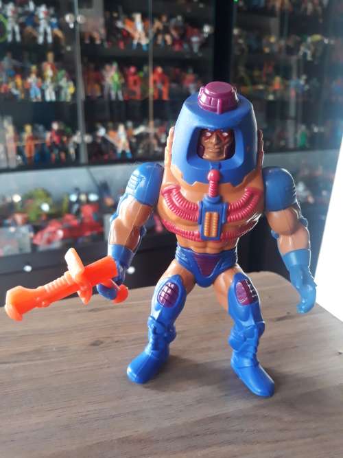 1983 Complete Man-E-Faces of He-man-Masters of the Universe  87 (MOTU) Vintage Figure