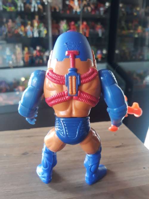 1983 Complete Man-E-Faces of He-man-Masters of the Universe  87 (MOTU) Vintage Figure