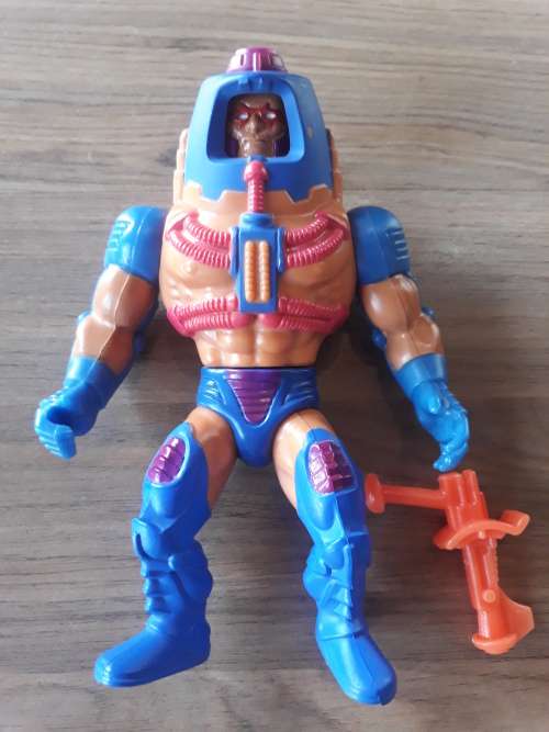 1983 Complete Man-E-Faces of He-man-Masters of the Universe  87 (MOTU) Vintage Figure