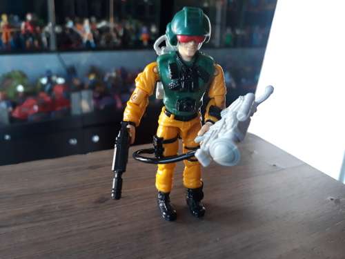 GI Joe 1989 Scoop Vintage Figures