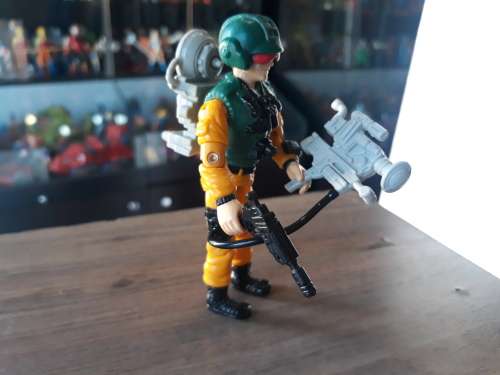 GI Joe 1989 Scoop Vintage Figures
