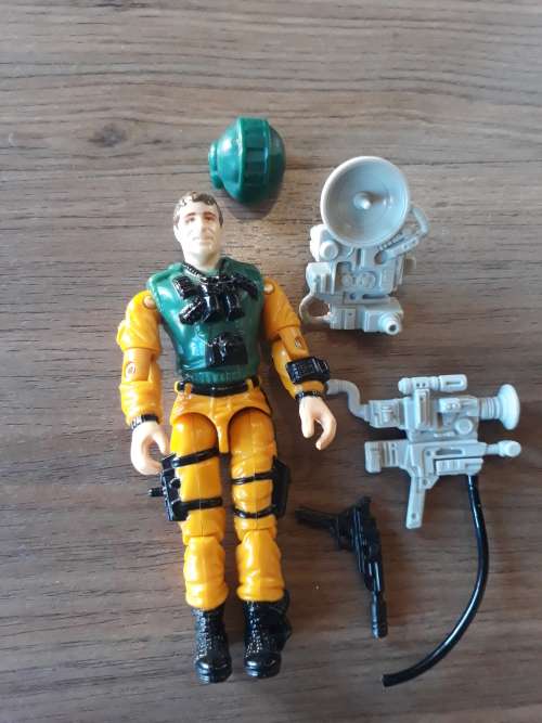 GI Joe 1989 Scoop Vintage Figures