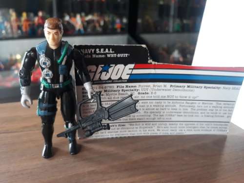 GI Joe 1991 Navy S.E.A.L Wet Suit Vintage Figures