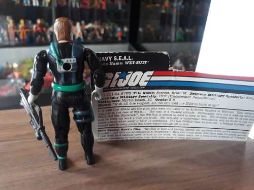 GI Joe 1991 Navy S.E.A.L Wet Suit Vintage Figures