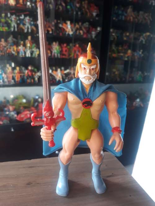 Thundercats 1987 Complete Jaga Vintage Figure #911