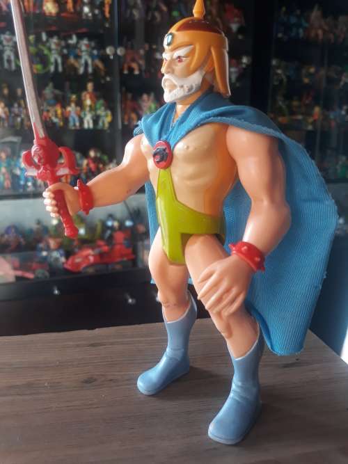 Thundercats 1987 Complete Jaga Vintage Figure #911
