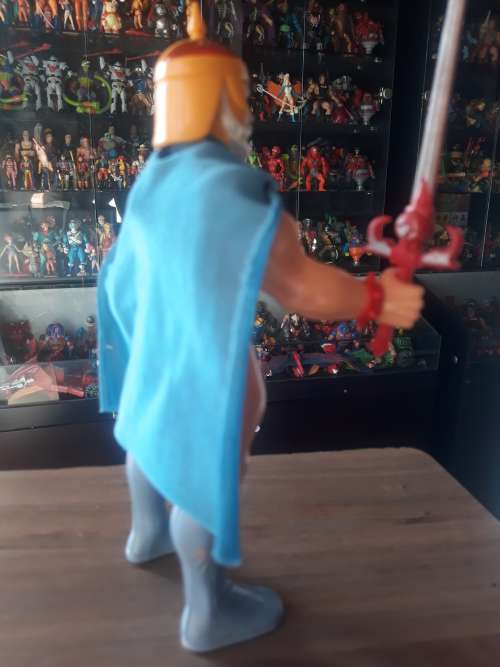 Thundercats 1987 Complete Jaga Vintage Figure #911