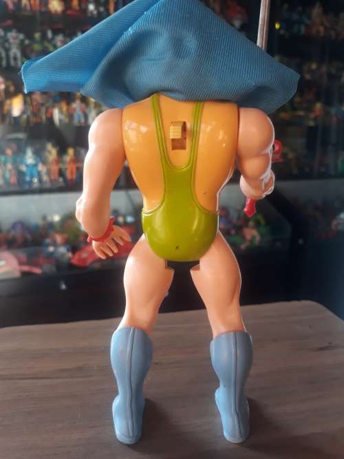 Thundercats 1987 Complete Jaga Vintage Figure #911