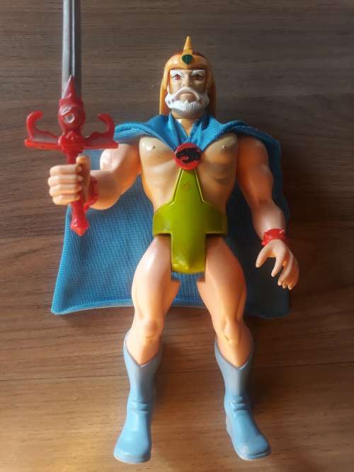 Thundercats 1987 Complete Jaga Vintage Figure #911