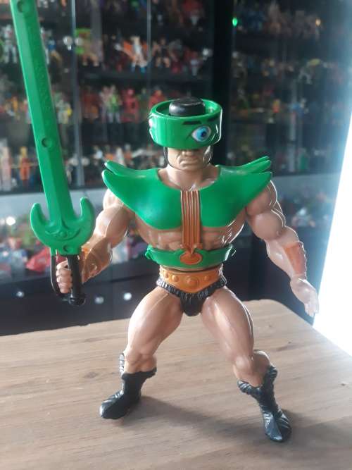 1983 Complete Tri-Klops of He-Man-Masters of the Universe #911 (MOTU) Vintage Figure