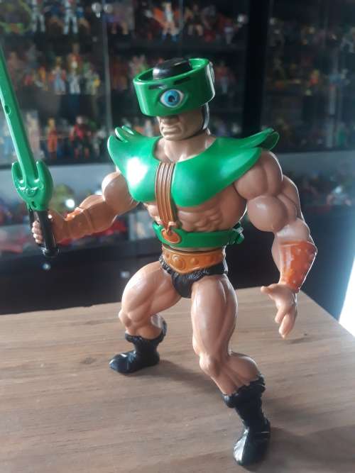 1983 Complete Tri-Klops of He-Man-Masters of the Universe #911 (MOTU) Vintage Figure