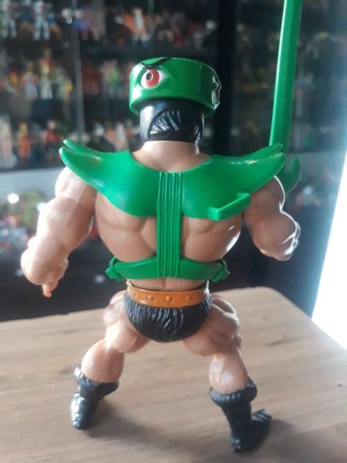 1983 Complete Tri-Klops of He-Man-Masters of the Universe #911 (MOTU) Vintage Figure