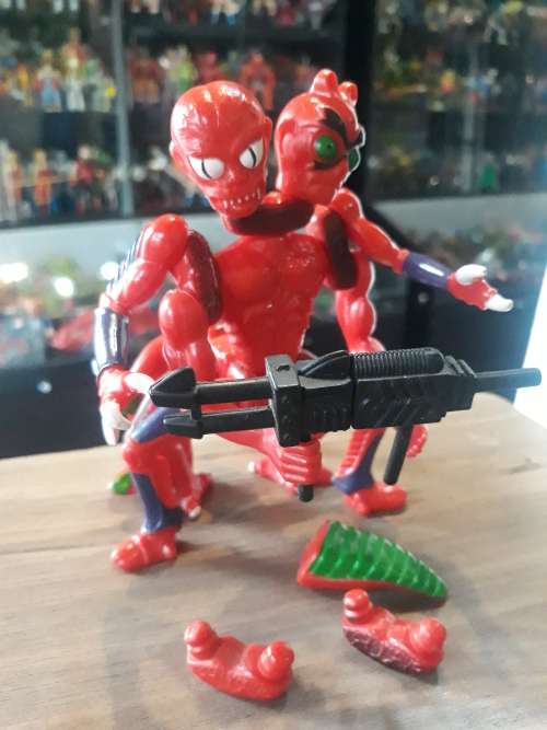 1985 Complete Modulok of He-Man-Masters of the Universe #911 (MOTU) Vintage Figure