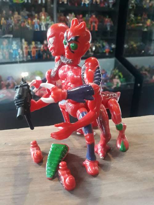 1985 Complete Modulok of He-Man-Masters of the Universe #911 (MOTU) Vintage Figure