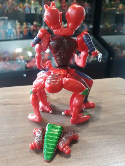 1985 Complete Modulok of He-Man-Masters of the Universe #911 (MOTU) Vintage Figure