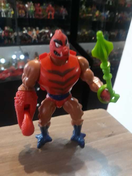 1984 Complete Clawful of He-Man-Masters of the Universe 911 (MOTU) Vintage Figure