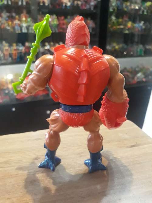 1984 Complete Clawful of He-Man-Masters of the Universe 911 (MOTU) Vintage Figure