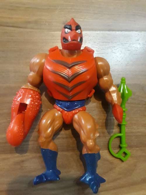1984 Complete Clawful of He-Man-Masters of the Universe 911 (MOTU) Vintage Figure