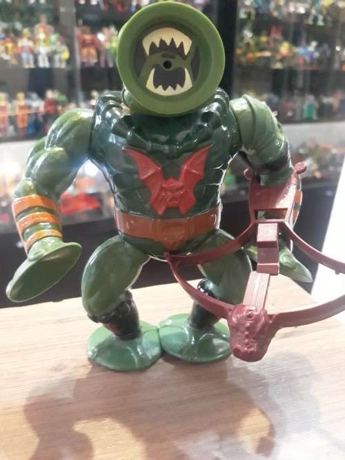 1985 Complete Leech of He-Man-Masters of the Universe #911 (MOTU) Vintage Figure