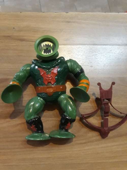 1985 Complete Leech of He-Man-Masters of the Universe #911 (MOTU) Vintage Figure