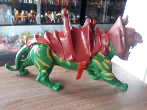 1981 Complete Battle Cat of He-Man Masters of the Universe#911 (MOTU) Vintage Figure
