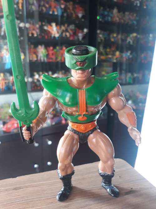1983 Complete Tri-Klops of He-Man-Masters of the Universe #932 (MOTU) Vintage Figure