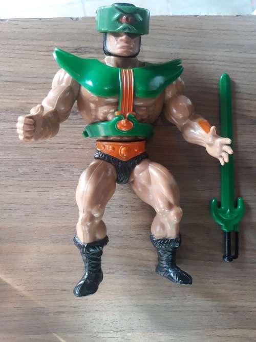 1983 Complete Tri-Klops of He-Man-Masters of the Universe #932 (MOTU) Vintage Figure