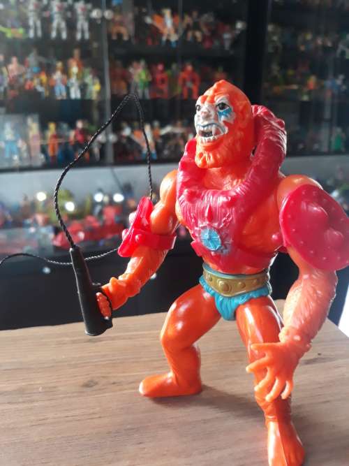 1982 Complete Beast Man of He-Man-Masters of the Universe #911 (MOTU) Vintage Figure