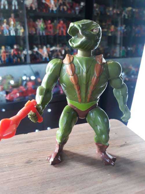 1984 Complete Kobra Khan of He-Man-Masters of the Universe #932 (MOTU) Vintage Figure