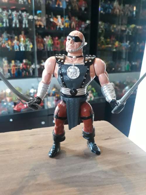 1986 Complete Blade of He-Man-Masters of the Universe #932 (MOTU) Vintage Figure