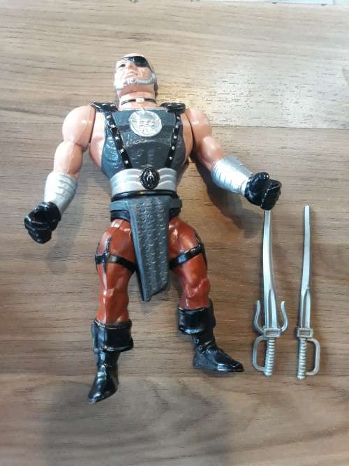 1986 Complete Blade of He-Man-Masters of the Universe #932 (MOTU) Vintage Figure