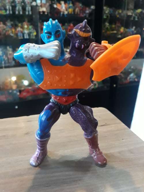 1985 Complete Two Bad of He-Man-Masters of the Universe 932 (MOTU) Vintage Figure