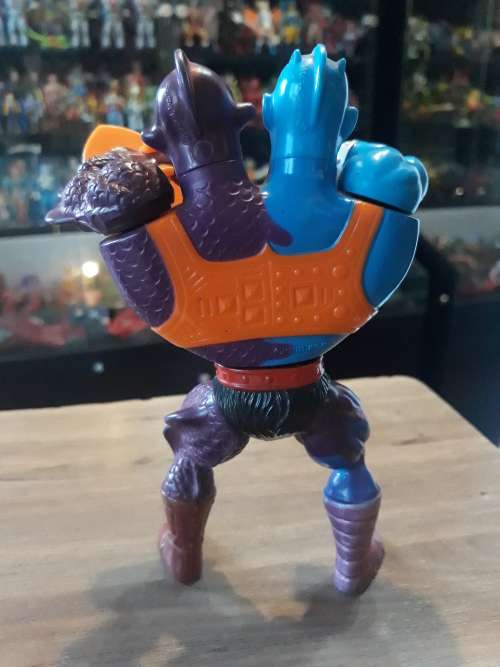 1985 Complete Two Bad of He-Man-Masters of the Universe 932 (MOTU) Vintage Figure