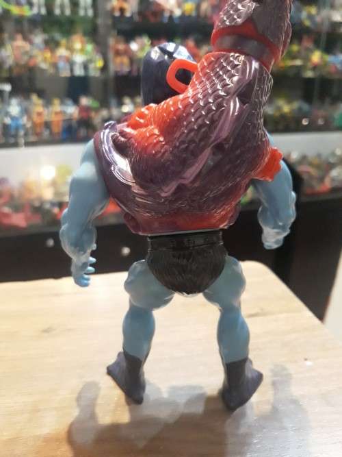 1985 Dragon Blaster Skeletor of He-Man-Masters of the Universe #935 (MOTU) Vintage Figure