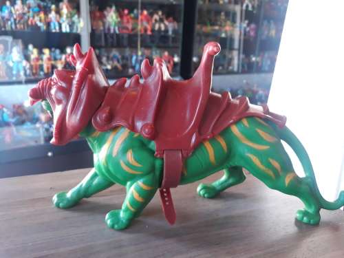 1981 Complete Battle Cat of He-Man Masters of the Universe#1000 (MOTU) Vintage Figure