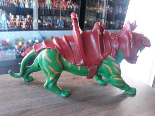 1981 Complete Battle Cat of He-Man Masters of the Universe#1000 (MOTU) Vintage Figure