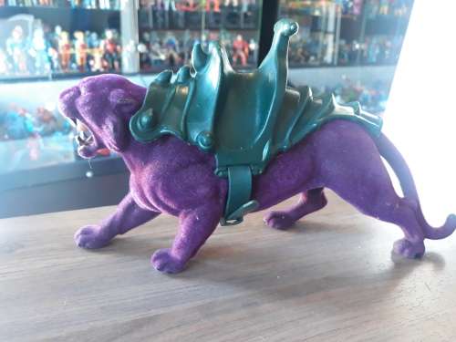 1981 Complete Panthor of He-Man Masters of the Universe#1000 (MOTU) Vintage Figure