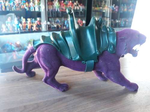1981 Complete Panthor of He-Man Masters of the Universe#1000 (MOTU) Vintage Figure