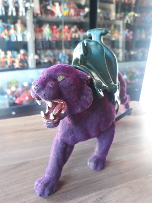 1981 Complete Panthor of He-Man Masters of the Universe#1000 (MOTU) Vintage Figure