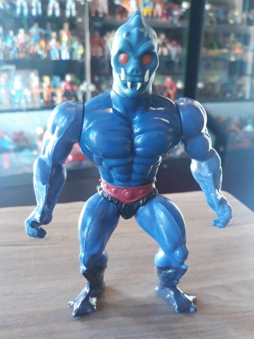 1984 Webstor of He-Man-Masters of the Universe #1000 (MOTU) Vintage Figure