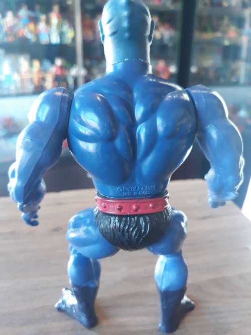 1984 Webstor of He-Man-Masters of the Universe #1000 (MOTU) Vintage Figure