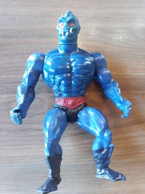 1984 Webstor of He-Man-Masters of the Universe #1000 (MOTU) Vintage Figure