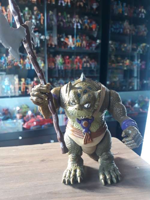 Thundercats 1985 Complete S-S-Slithe Vintage Figure #1000