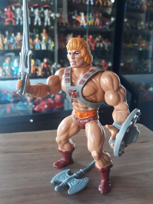 1981 Complete He-Man of He-Man Masters of the Universe #1000(MOTU) Vintage Figure