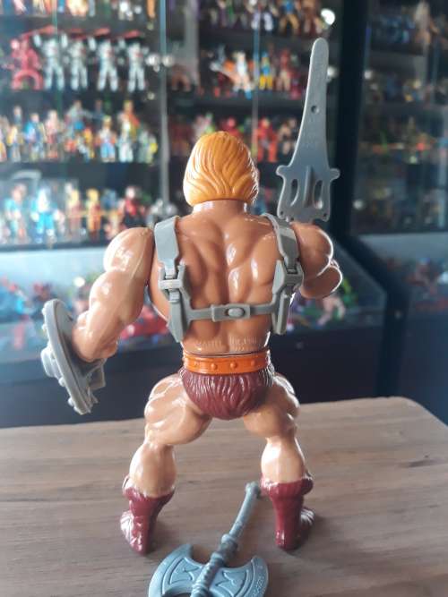 1981 Complete He-Man of He-Man Masters of the Universe #1000(MOTU) Vintage Figure